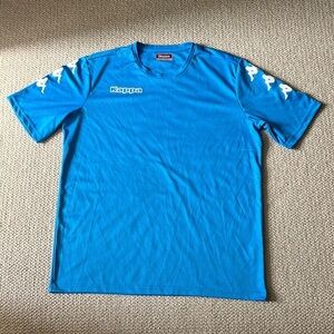Blue XL Kappa athletic shirt​​​​
